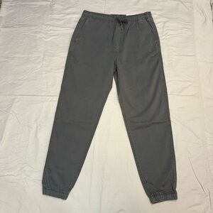 American Eagle NWT Trekker Joggers Grey Women’s XS Cotton Lyocell Blend Soft